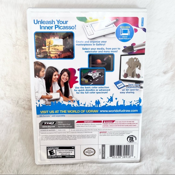 Nintendo Wii uDraw Studio Game - Picture 2 of 4